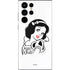 Disney Snow White Black and White Art Galaxy S22 Ultra Skin