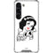 Disney Snow White Black and White Art Galaxy S23 Clear Case