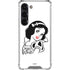 Disney Snow White Black and White Art Galaxy S23 Clear Case