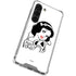 Disney Snow White Black and White Art Galaxy S23 Clear Case