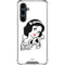 Disney Snow White Black and White Art Galaxy S23 FE Clear Case