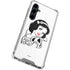 Disney Snow White Black and White Art Galaxy S23 FE Clear Case