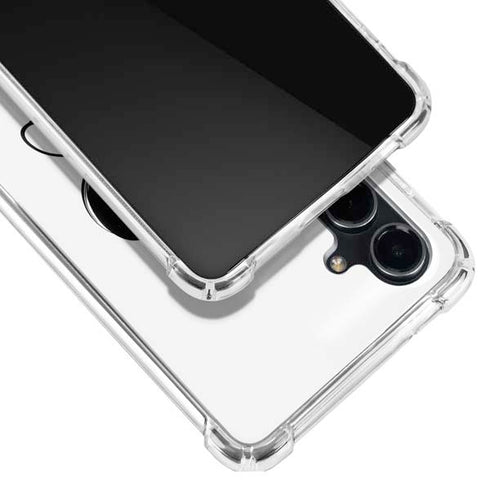 Disney Snow White Black and White Art Galaxy S23 FE Clear Case