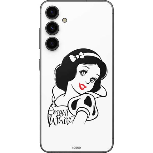 Disney Snow White Black and White Art Galaxy S23 FE Skin