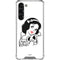 Disney Snow White Black and White Art Galaxy S23 Plus Clear Case