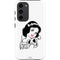 Disney Snow White Black and White Art Galaxy S23 Plus Pro Case