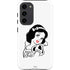 Disney Snow White Black and White Art Galaxy S23 Plus Pro Case