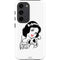 Disney Snow White Black and White Art Galaxy S23 Pro Case