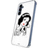 Disney Snow White Black and White Art Galaxy S24 Clear Case