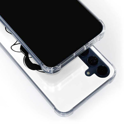 Disney Snow White Black and White Art Galaxy S24 Clear Case