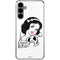 Disney Snow White Black and White Art Galaxy S24 Plus Clear Case