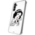 Disney Snow White Black and White Art Galaxy S24 Plus Clear Case