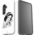 Disney Snow White Black and White Art Galaxy S24 Plus Impact Case