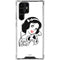 Disney Snow White Black and White Art Galaxy S24 Ultra Clear Case