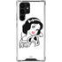 Disney Snow White Black and White Art Galaxy S24 Ultra Clear Case