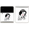 Disney Snow White Black and White Art Galaxy Z Flip3 5G Skin