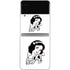 Disney Snow White Black and White Art Galaxy Z Flip3 5G Skin