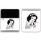 Disney Snow White Black and White Art Galaxy Z Flip4 5G Skin
