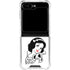 Disney Snow White Black and White Art Galaxy Z Flip5 5G Clear Case