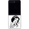 Disney Snow White Black and White Art Galaxy Z Flip5 5G Skin