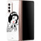 Disney Snow White Black and White Art Galaxy Z Fold2 5G Skin