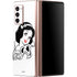 Disney Snow White Black and White Art Galaxy Z Fold2 5G Skin