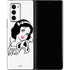 Disney Snow White Black and White Art Galaxy Z Fold2 5G Skin