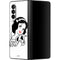 Disney Snow White Black and White Art Galaxy Z Fold3 5G Skin