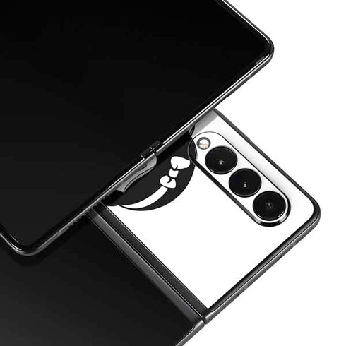 Disney Snow White Black and White Art Galaxy Z Fold3 5G Skin