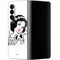 Disney Snow White Black and White Art Galaxy Z Fold4 5G Skin