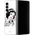 Disney Snow White Black and White Art Galaxy Z Fold4 5G Skin