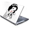 Disney Snow White Black and White Art Generic Laptop Skin
