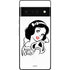 Disney Snow White Black and White Art Google Pixel 6 Pro Skin