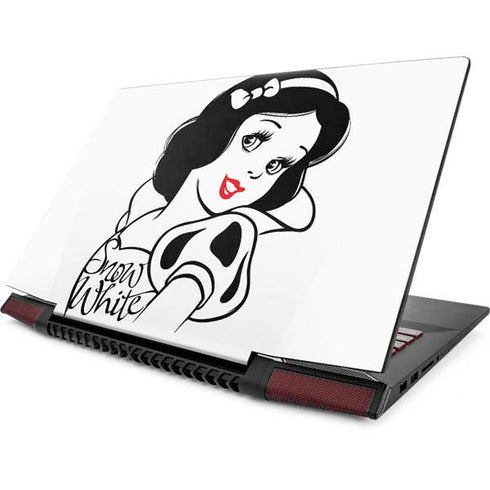 Disney Snow White Black and White Art Lenovo IdeaPad Skin