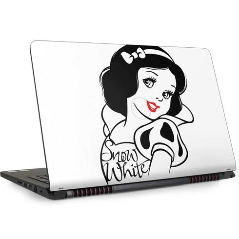 Disney Snow White Black and White Art Dell Inspiron Skin