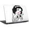 Disney Snow White Black and White Art Dell Inspiron Skin