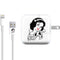 Disney Snow White Black and White Art iPad Charger (10W USB) Skin