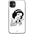 Disney Snow White Black and White Art iPhone 11 Clear Case