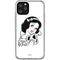 Disney Snow White Black and White Art iPhone 11 Pro Clear Case