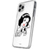 Disney Snow White Black and White Art iPhone 11 Pro Clear Case
