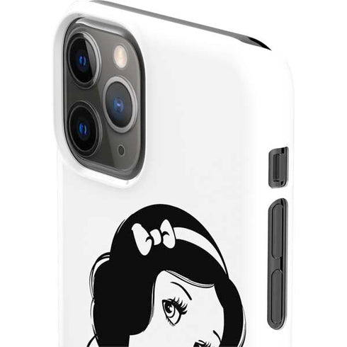 Disney Snow White Black and White Art iPhone 11 Pro Lite Case