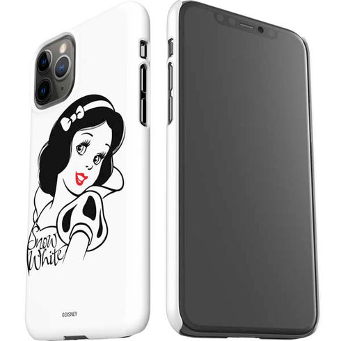 Disney Snow White Black and White Art iPhone 11 Pro Lite Case