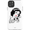 Disney Snow White Black and White Art iPhone 11 Pro Max Impact Case