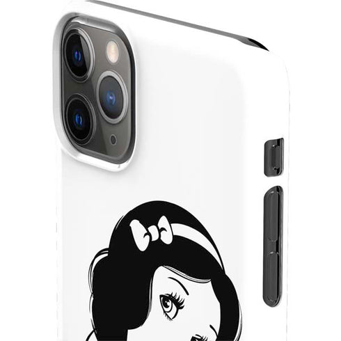 Disney Snow White Black and White Art iPhone 11 Pro Max Lite Case