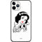 Disney Snow White Black and White Art iPhone 11 Pro Skin