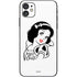 Disney Snow White Black and White Art iPhone 11 Skin
