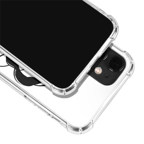 Disney Snow White Black and White Art iPhone 12 Clear Case