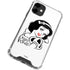 Disney Snow White Black and White Art iPhone 12 Clear Case