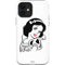 Disney Snow White Black and White Art iPhone 12 Impact Case