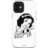 Disney Snow White Black and White Art iPhone 12 Impact Case